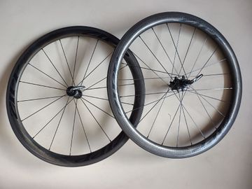 Brugt Zipp 303 Firecrest black/black 2019 bike — billede 9 af 10