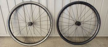 Použité Bontrager aerolus elite 35 2023 Wheels