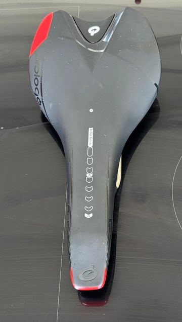 Brugt Prologo Selle NEW NAGO EVO | TIROX | Noir Team Saddles & Seatposts