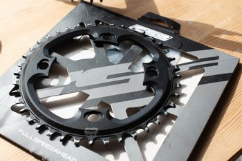 Used Fsa guarnitura da strada FSA SL-K Light  175mm bike — image 8 of 21