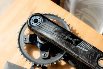 Used Fsa guarnitura da strada FSA SL-K Light  175mm bike — image 5 of 21