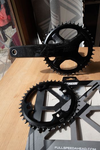 Used Fsa guarnitura da strada FSA SL-K Light  175mm bike — image 19 of 21