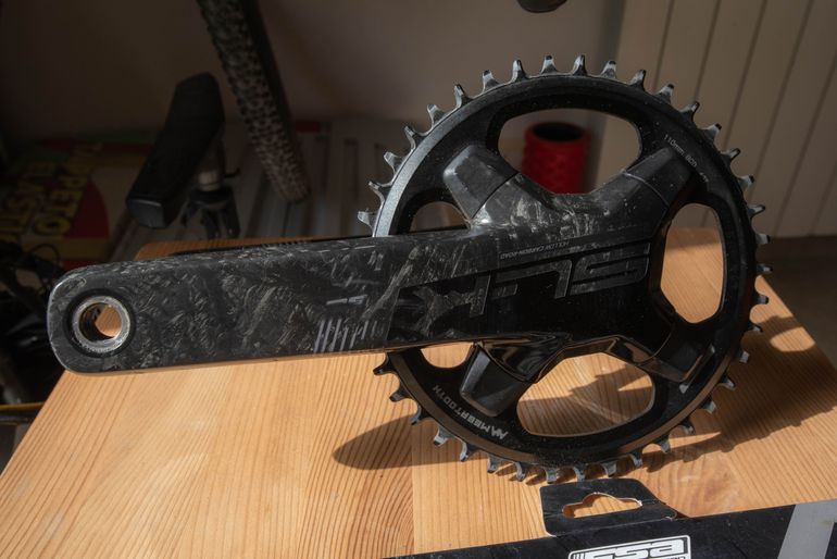 Used Fsa guarnitura da strada FSA SL-K Light  175mm bike — image 20 of 21