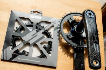 Used Fsa guarnitura da strada FSA SL-K Light  175mm bike — image 2 of 21