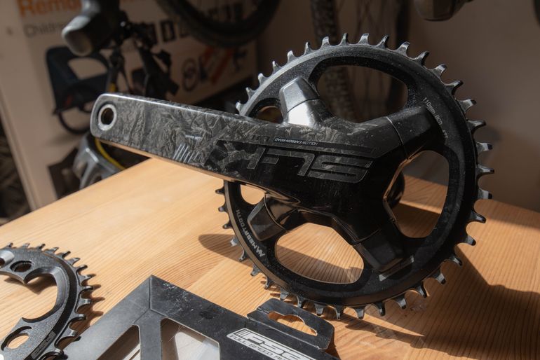 Used Fsa guarnitura da strada FSA SL-K Light  175mm bike — image 16 of 21