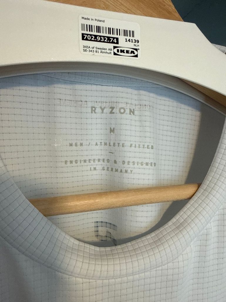 Used Ryzon Jan Frodeno Classic Running T-Shirt 2025 bike — image 3 of 3
