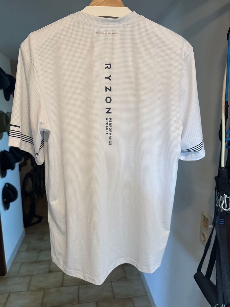 Used Ryzon Jan Frodeno Classic Running T-Shirt 2025 bike — image 2 of 3