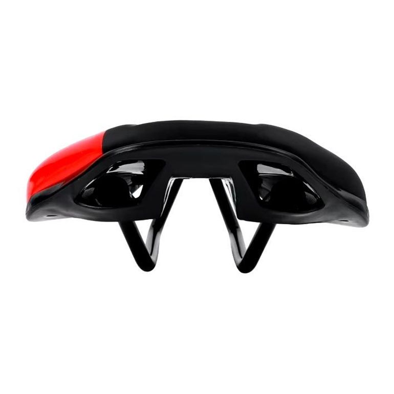 Used West Biking Sillín para bicicleta de carretera WB Negro/Rojo 2024 bike — image 4 of 4