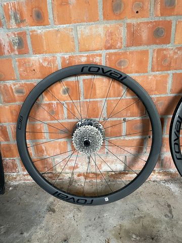 Brugt Roval Rapide C 38 2024 bike — billede 3 af 5