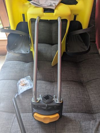 Used belelli Bellelli Light, Seggiolino per Tubo Unisex - aggancio tubo bici + staffa extra più lunga per bici da 29 bike — image 4 of 13