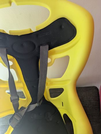 Used belelli Bellelli Light, Seggiolino per Tubo Unisex - aggancio tubo bici + staffa extra più lunga per bici da 29 bike — image 8 of 13