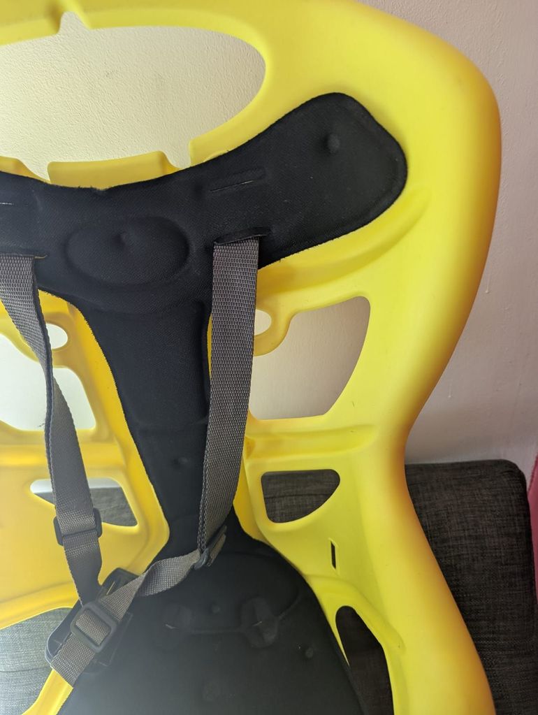 Used belelli Bellelli Light, Seggiolino per Tubo Unisex - aggancio tubo bici + staffa extra più lunga per bici da 29 bike — image 8 of 13