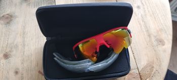 Used BBB Cycling Impulse BSG-62 Sport Zonnebril Rood 2025 bike — image 3 of 4