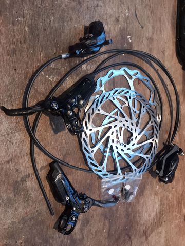 Brugt Sram Guide RSC 203mm 2023 Brakes