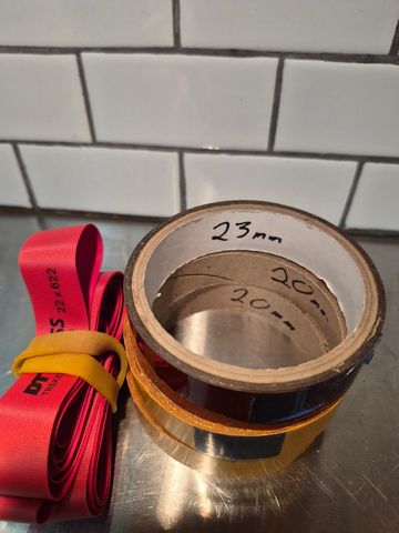 Used Dt Swiss Rim Tape Bundle Cycling Accessories