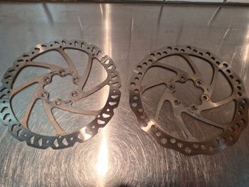 Tektro, Rotor Bundle: 2x 180mm & 2x 160mm