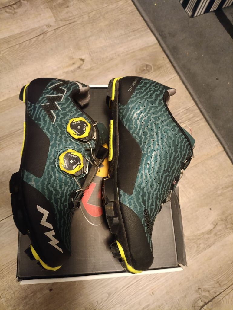 Used Northwave REBEL GREEN GABLES/YELLOW FLUOR 2018 bike — image 3 of 5