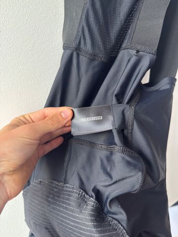 Brugt Fingerscrossed Road Bib Shorts 2025 bike — billede 8 af 10