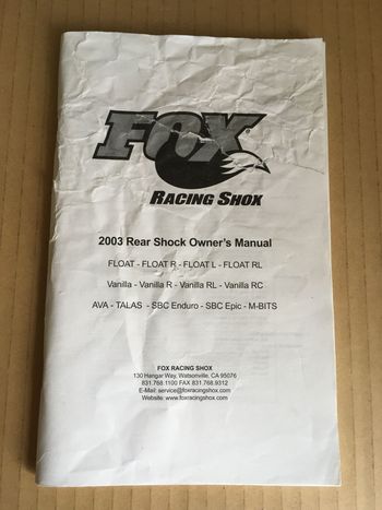 Used Fox FLOAT bike — image 11 of 14