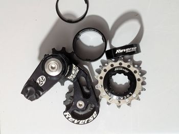 Sb One, single speed reverse kit