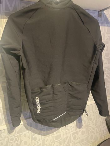 GripGrab thermo fleece 2025 bike usato — immagine 3 di 3