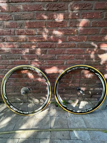 Shimano Dura-Ace C35 2018 Wheels usato