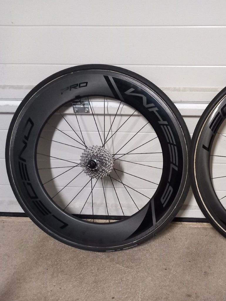 Legend Wheels 88 T PRO 3 2023 bike usato — immagine 2 di 2