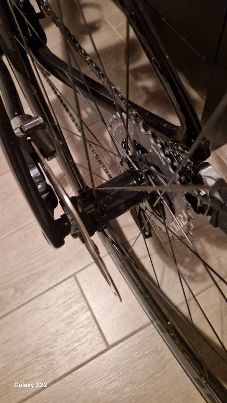 Brugt Fulcrum Wind 40C 2024 2024 bike — billede 5 af 6