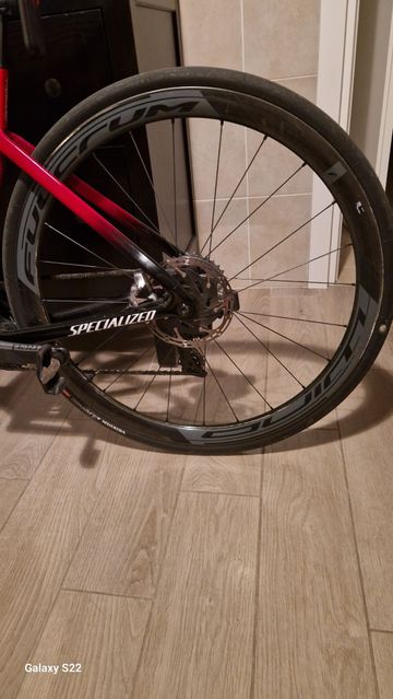 Brugt Fulcrum Wind 40C 2024 2024 bike — billede 6 af 6