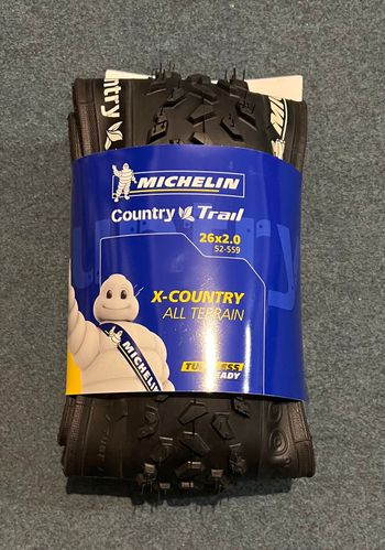 Michelin, Country Trail X-Country All Terrain 26X2.0 Tubeless Ready
