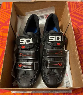 SIDI Genius 5-Pro - CGE5PRO - ( EUR 43 / US 9 / CM 26.5) Cycling Shoes usato