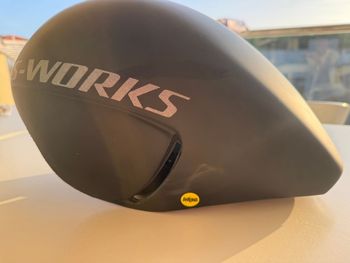Used Specialized S-Works TT Aerohelm bike — image 5 of 12