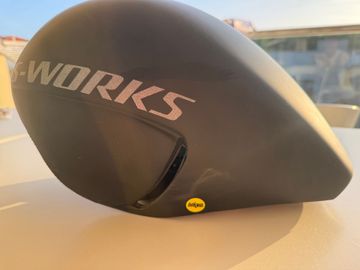 Gebrauchtes Specialized S-Works TT Aerohelm bike — Bild 2 von 9