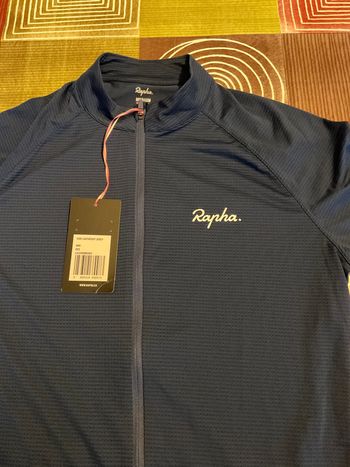Käytetty Rapha Core lightweight jersey 2024 bike — kuva 3 / 5