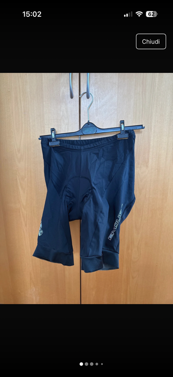 Endura pantaloncini Endura con fondello 2020 bike usato