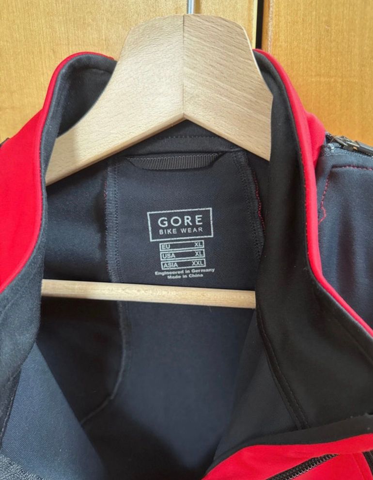 Gorewear giacca windstopper 2016 bike usato — immagine 3 di 5