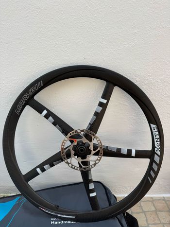 Xentis 5 spokes 2022 bike usato — immagine 3 di 3