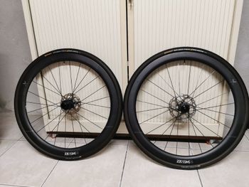 Dt Swiss Swisside Hadron Classic 470 2025 Wheels usato