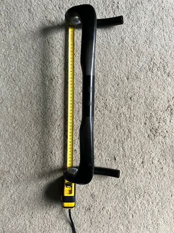 Used Beast Components Beast Components Ultra Bar IR Stuur - 31.8 | Carbon - UD black bike — image 2 of 6