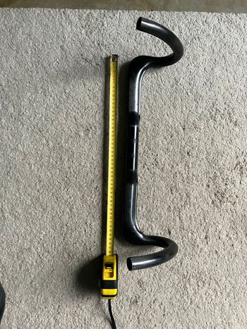 Used Beast Components Beast Components Ultra Bar IR Stuur - 31.8 | Carbon - UD black bike