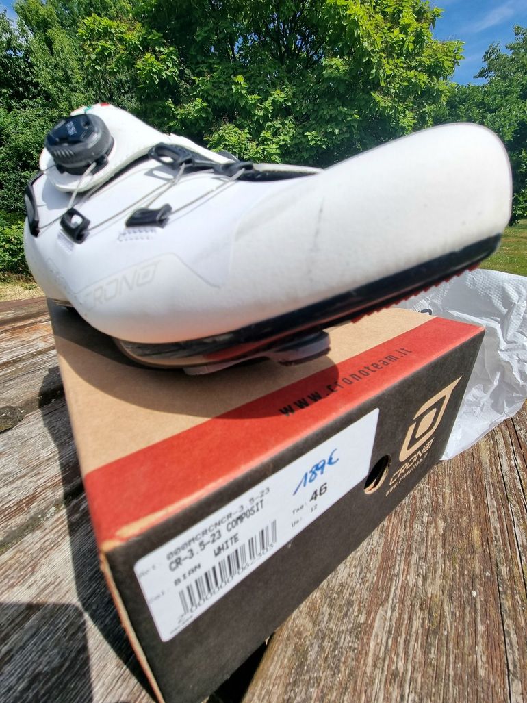 Brugt crono chaussure bike — billede 3 af 6