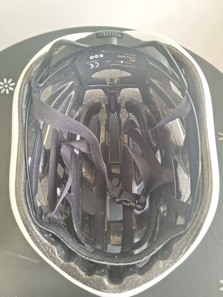 Used Abus AirBreaker bianco 2025 bike — image 5 of 7