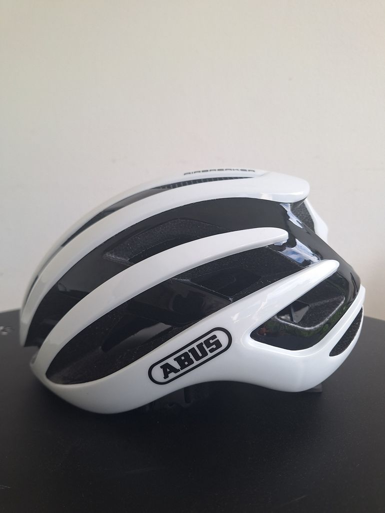 Used Abus AirBreaker bianco 2025 bike — image 2 of 7