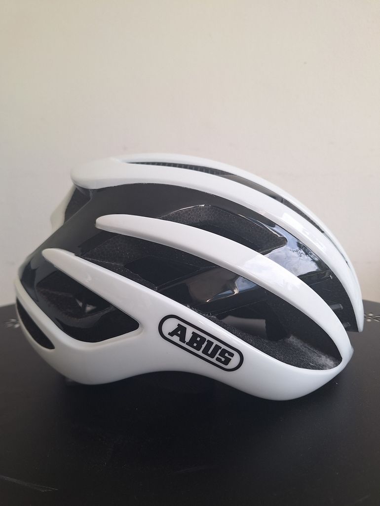 Used Abus AirBreaker bianco 2025 bike — image 4 of 7