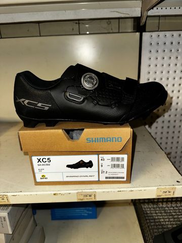 Used Shimano XC5 2024 Cycling Shoes