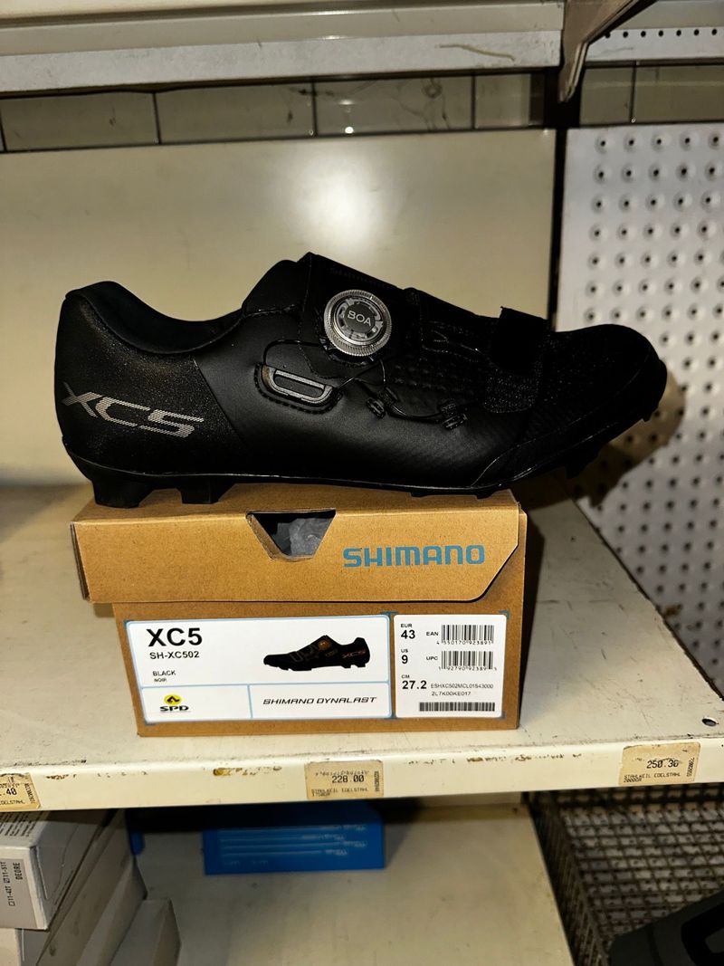 Gebrauchtes Shimano XC5 2024 Cycling Shoes