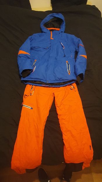 peak mountain ensemble veste pantalon bike usato — immagine 3 di 3