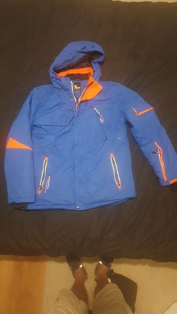 peak mountain ensemble veste pantalon Wintersport Clothing usato