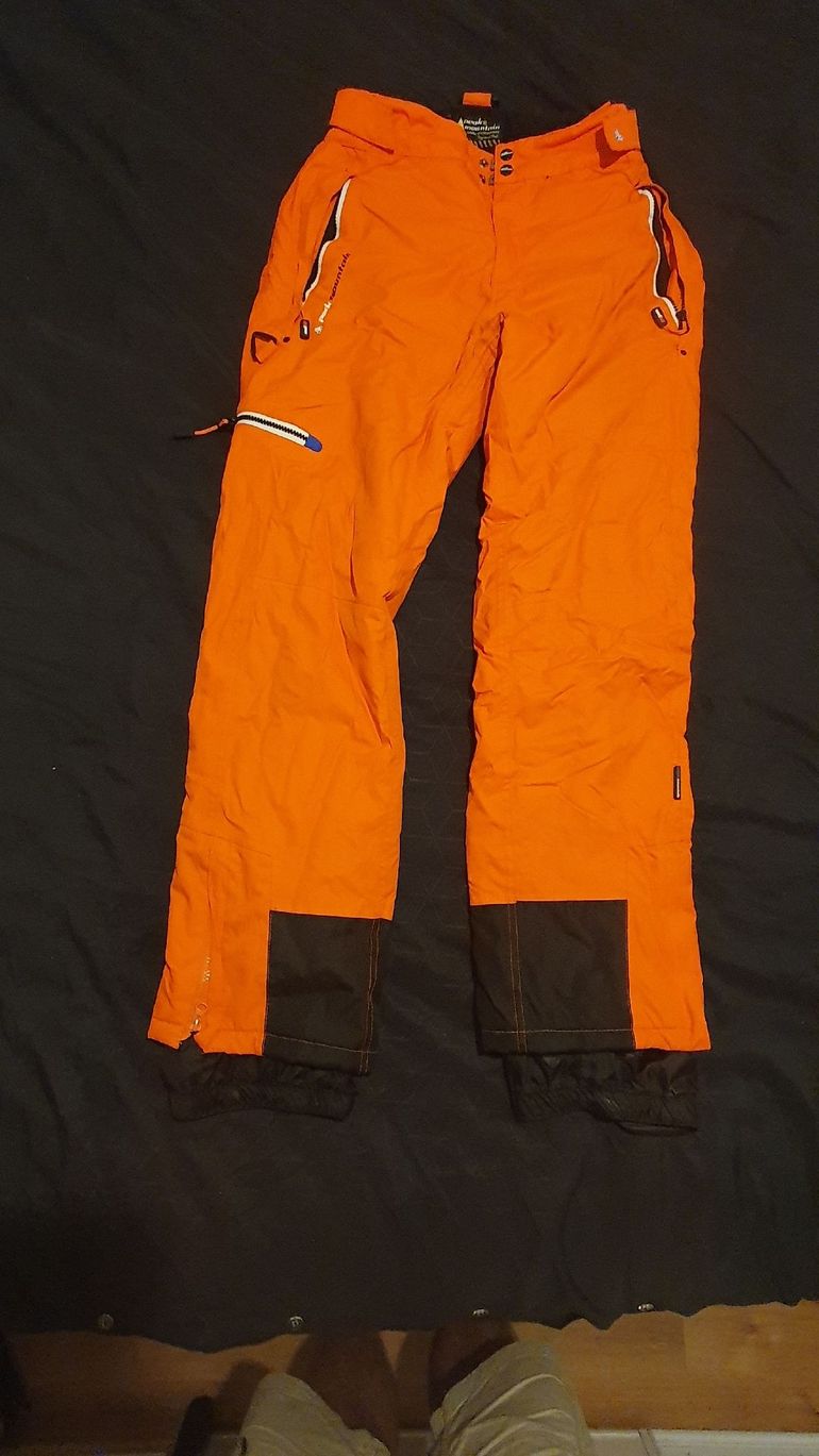 peak mountain ensemble veste pantalon bike usato — immagine 2 di 3