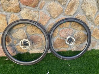 Used Black Inc THIRTY Tubular Disco con CeramicSpeed 2023 Wheels